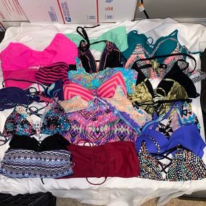 Bundle of 20 Swimsuit Tops